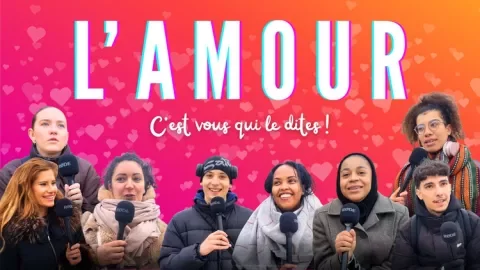 L'amour c'est comme un livre avec plusieurs chapitres 