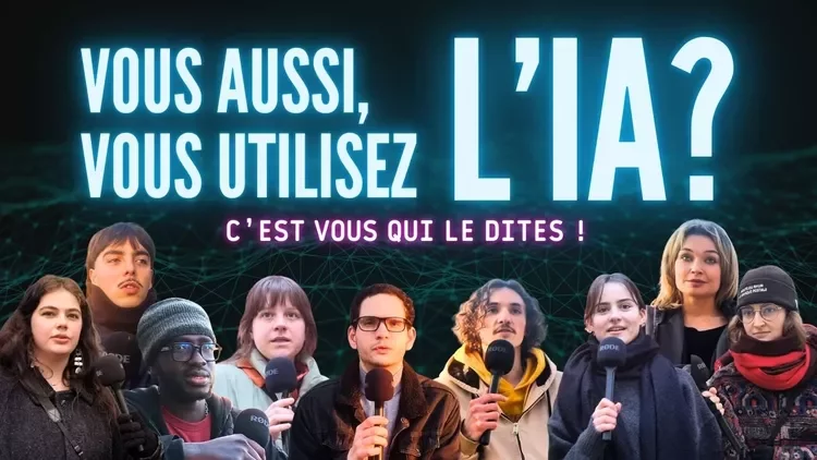 Vous aussi, vous utilisez l'IA ?
